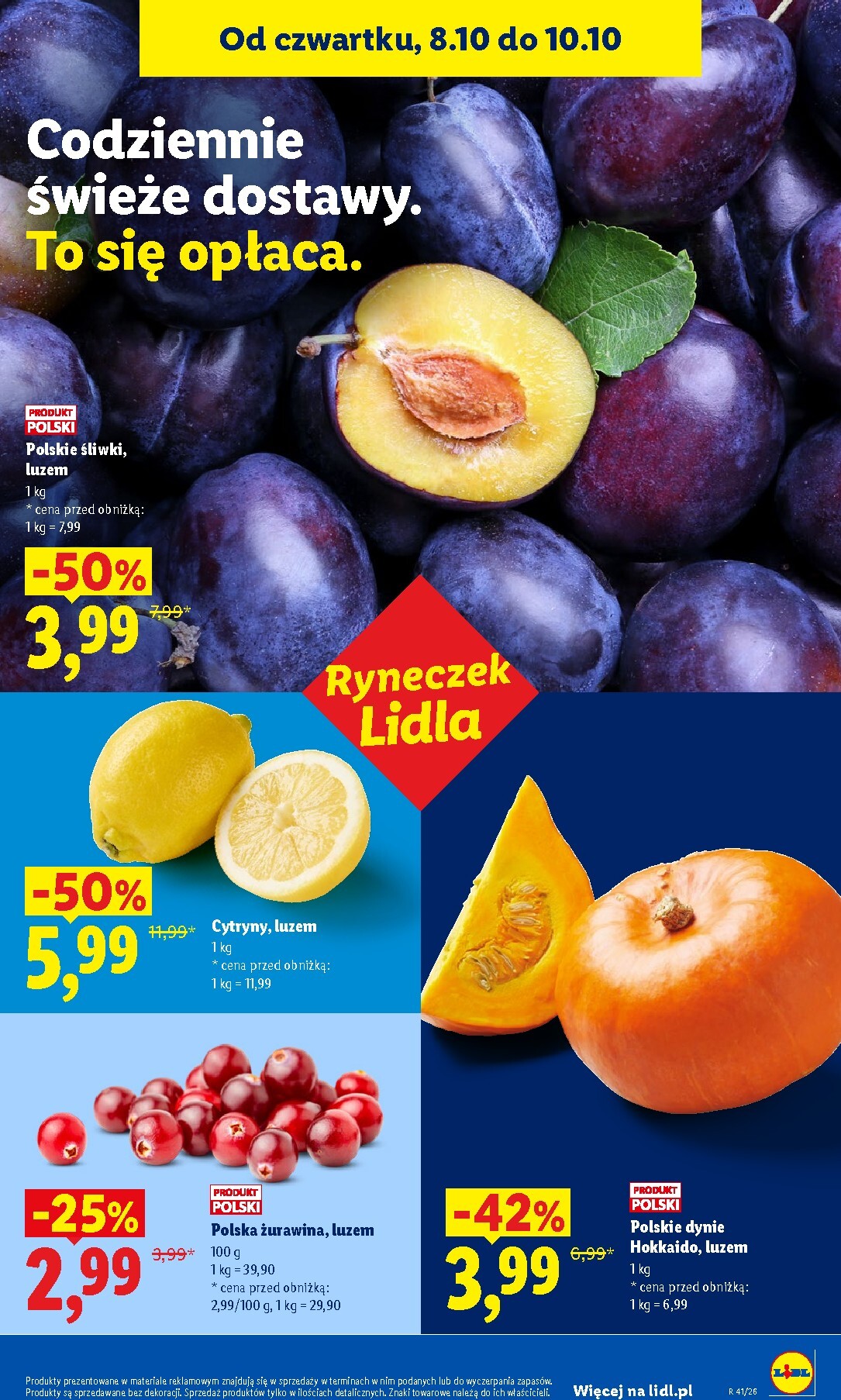 lidl - Aktualna gazetka Lidl ważna od 08.10.2026 do 10.10.2026 - page: 45