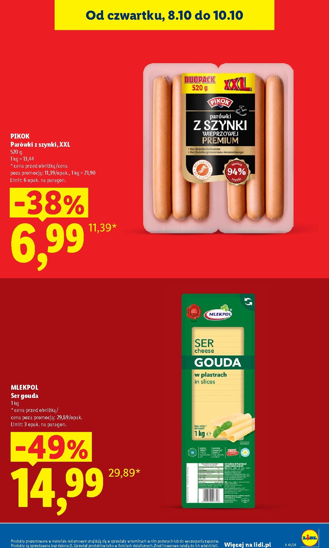 lidl - Aktualna gazetka Lidl ważna od 08.10.2026 do 10.10.2026 - page: 11
