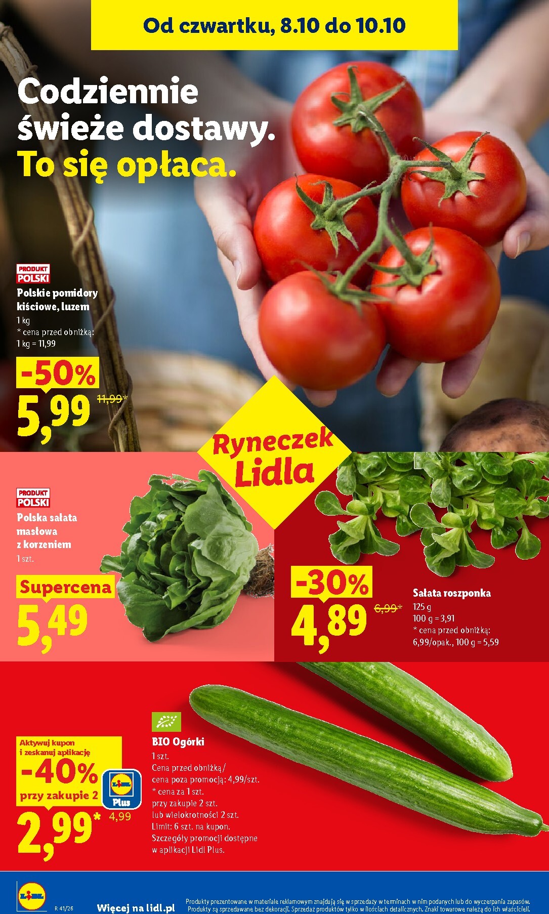 lidl - Aktualna gazetka Lidl ważna od 08.10.2026 do 10.10.2026 - page: 44