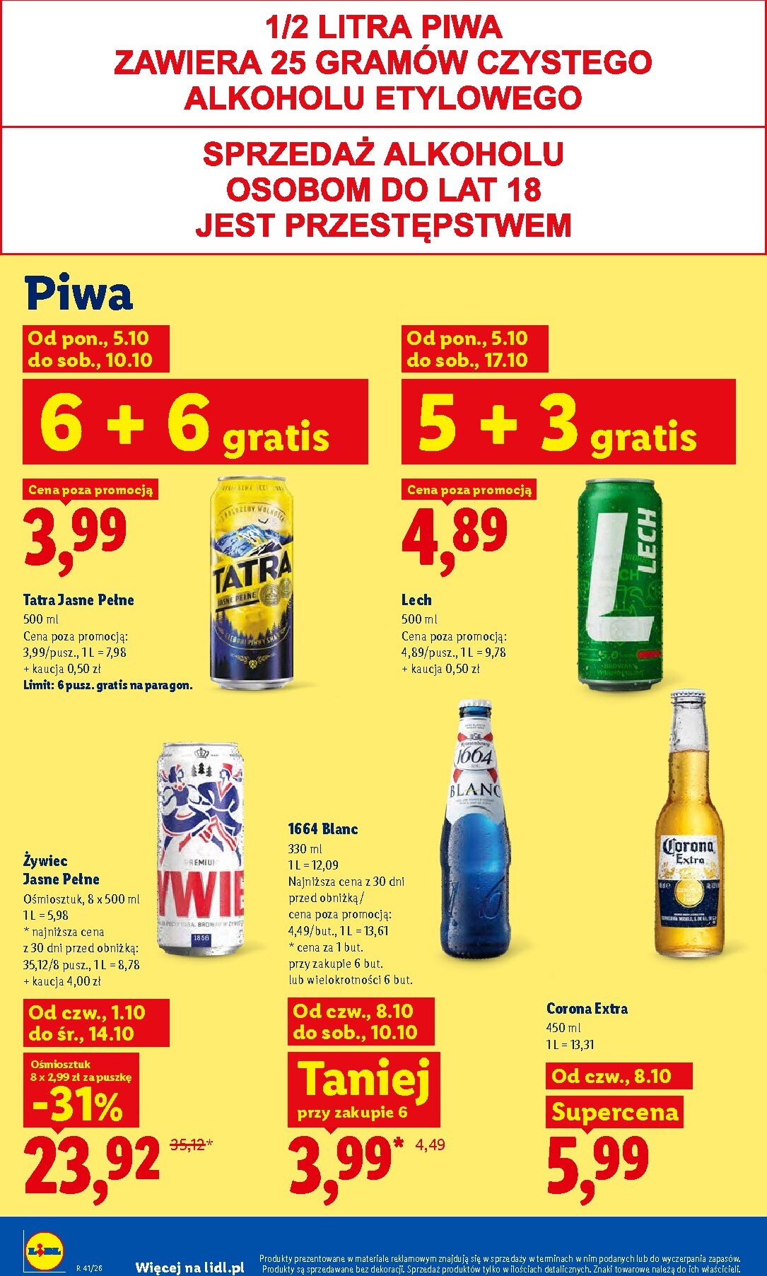 lidl - Aktualna gazetka Lidl ważna od 08.10.2026 do 10.10.2026 - page: 74