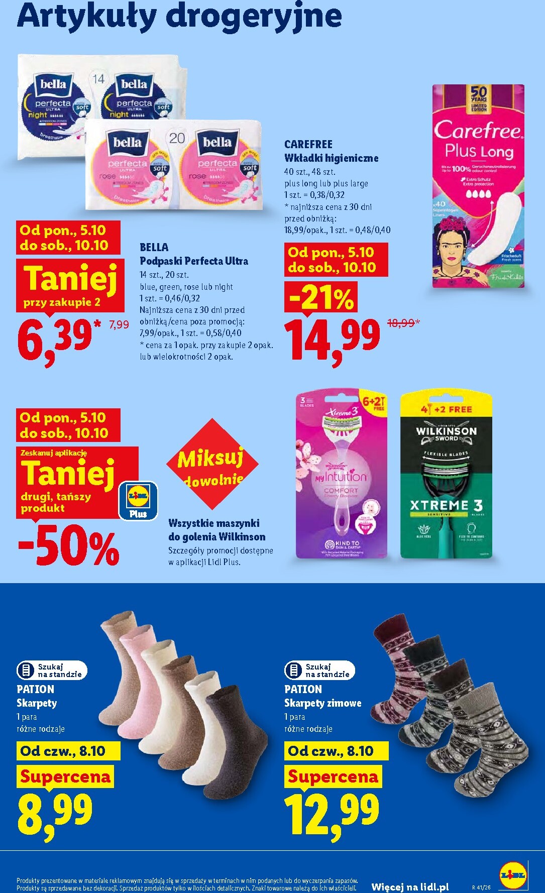 lidl - Aktualna gazetka Lidl ważna od 08.10.2026 do 10.10.2026 - page: 87