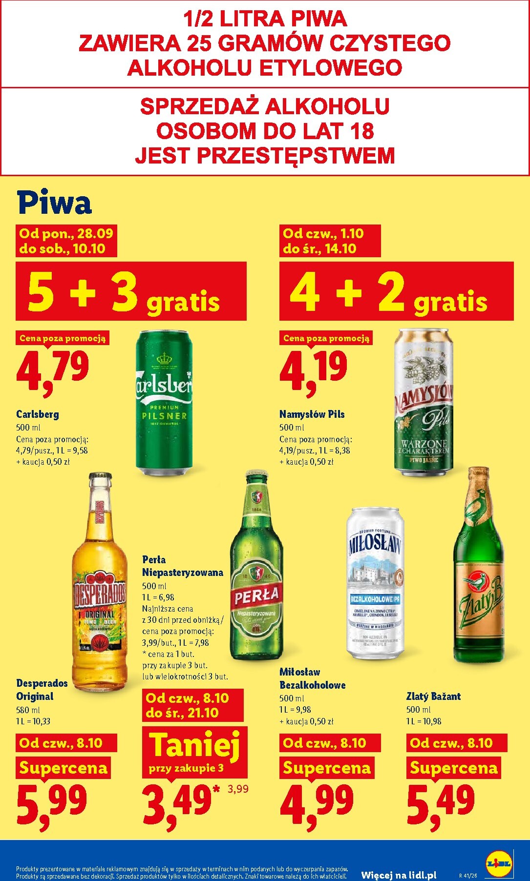 lidl - Aktualna gazetka Lidl ważna od 08.10.2026 do 10.10.2026 - page: 75