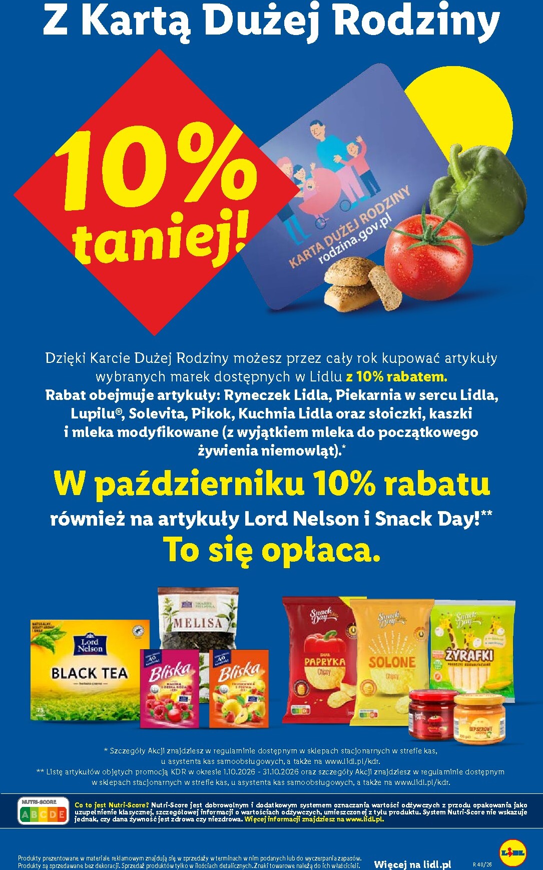 lidl - Aktualna gazetka Lidl ważna od 08.10.2026 do 10.10.2026 - page: 69
