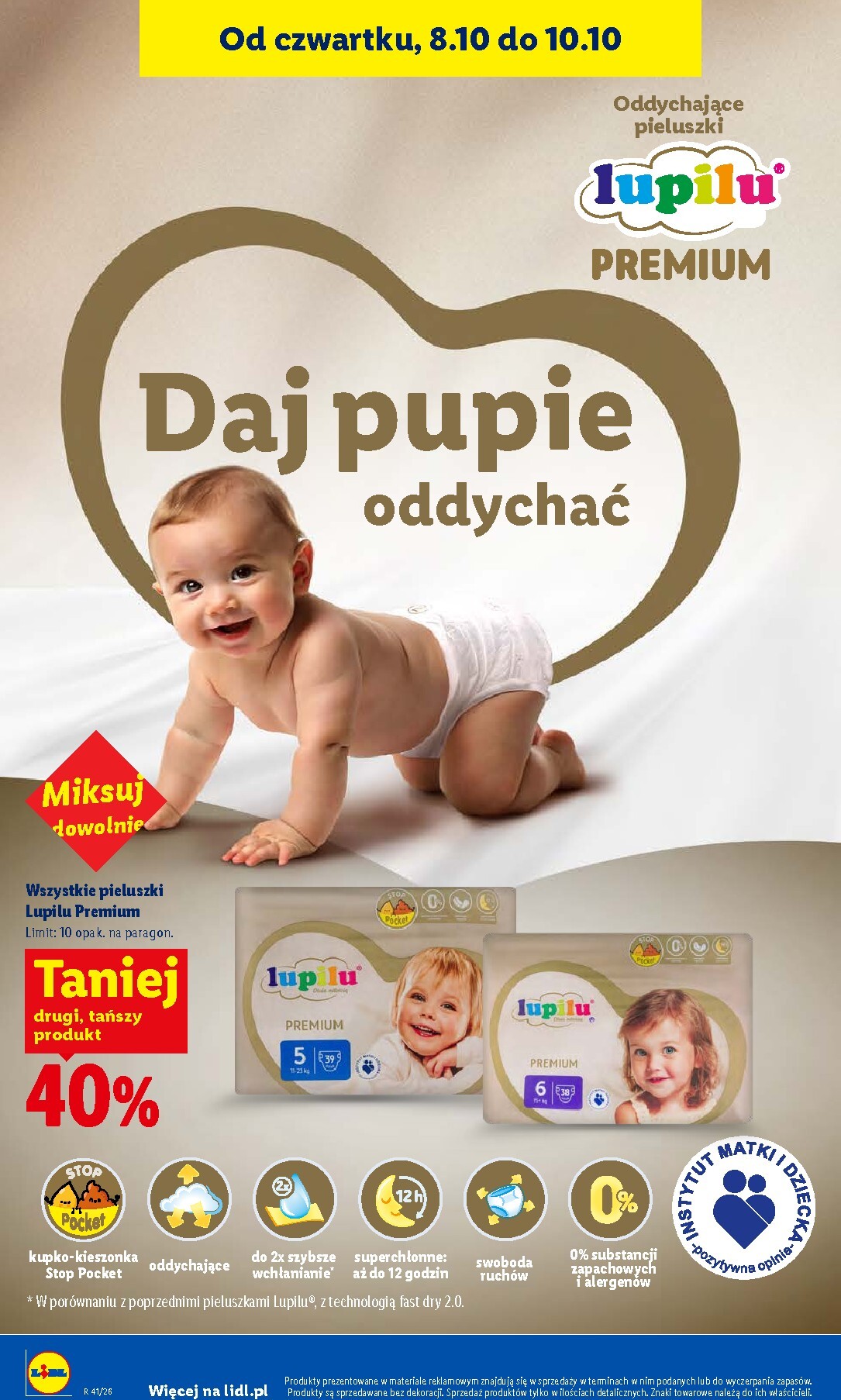 lidl - Aktualna gazetka Lidl ważna od 08.10.2026 do 10.10.2026 - page: 86