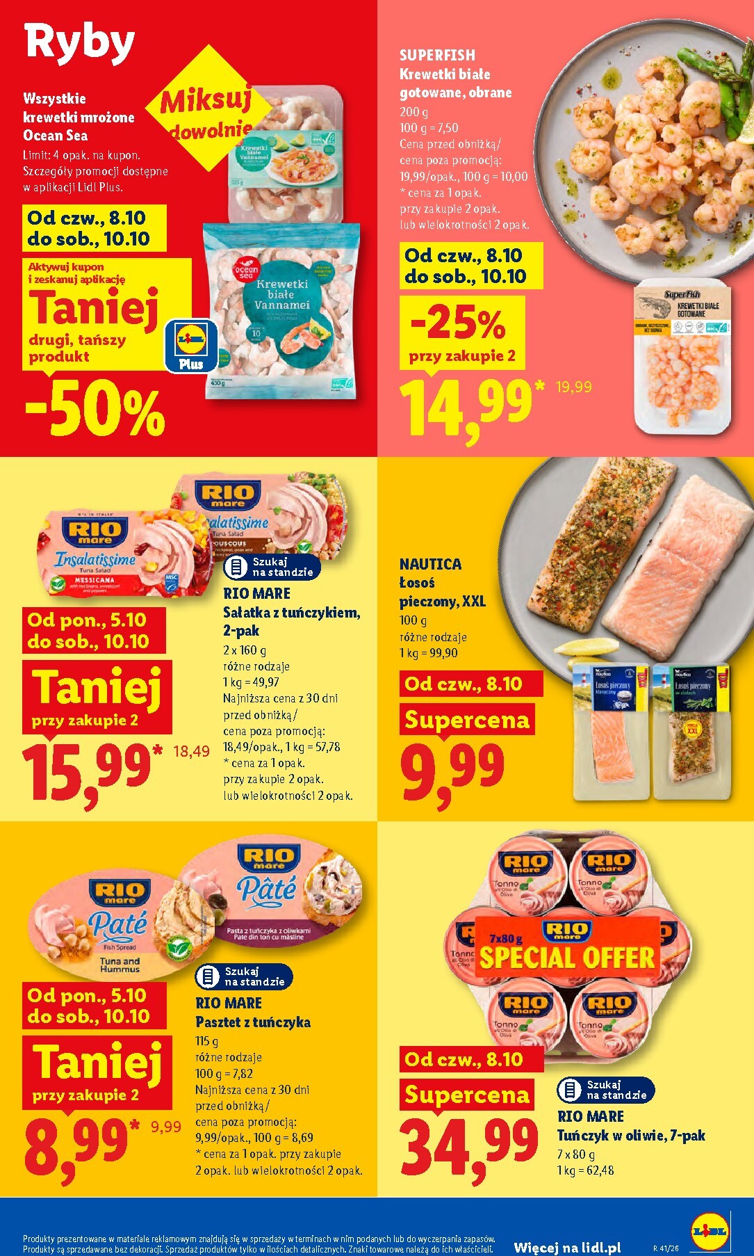 lidl - Aktualna gazetka Lidl ważna od 08.10.2026 do 10.10.2026 - page: 61