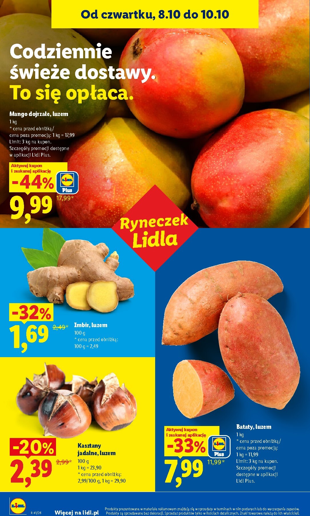 lidl - Aktualna gazetka Lidl ważna od 08.10.2026 do 10.10.2026 - page: 46