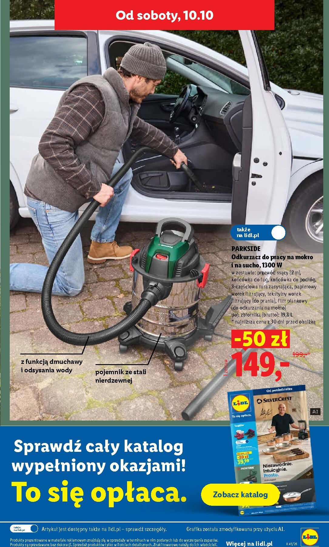 lidl - Aktualna gazetka Lidl ważna od 08.10.2026 do 10.10.2026 - page: 41