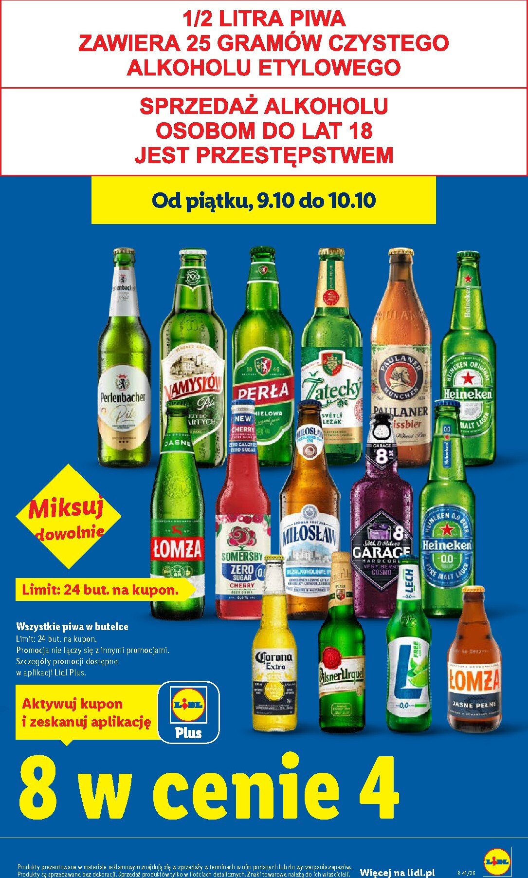 lidl - Aktualna gazetka Lidl ważna od 08.10.2026 do 10.10.2026 - page: 7