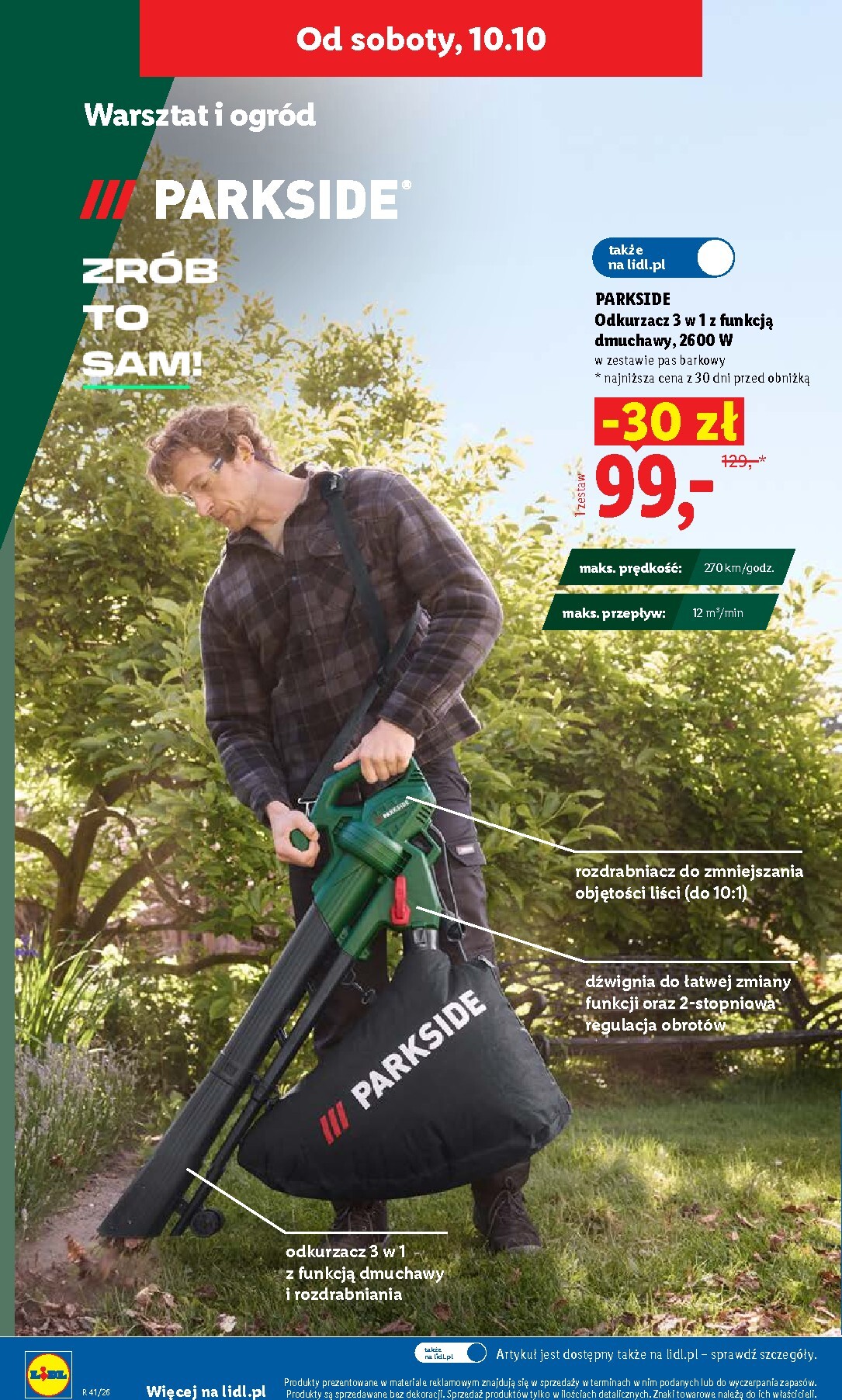 lidl - Aktualna gazetka Lidl ważna od 08.10.2026 do 10.10.2026 - page: 40