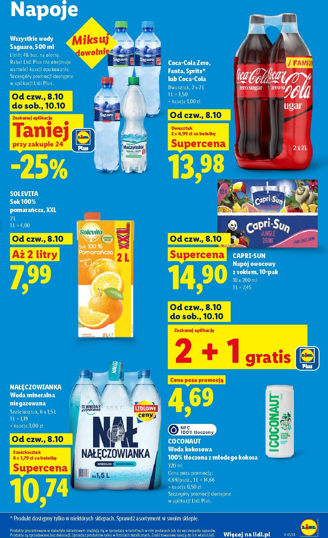 lidl - Aktualna gazetka Lidl ważna od 08.10.2026 do 10.10.2026 - page: 71