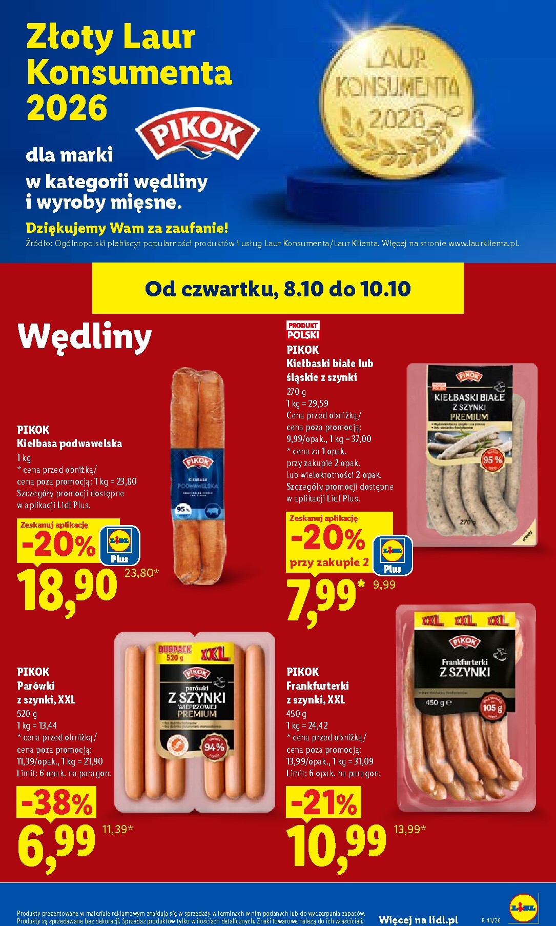 lidl - Aktualna gazetka Lidl ważna od 08.10.2026 do 10.10.2026 - page: 55
