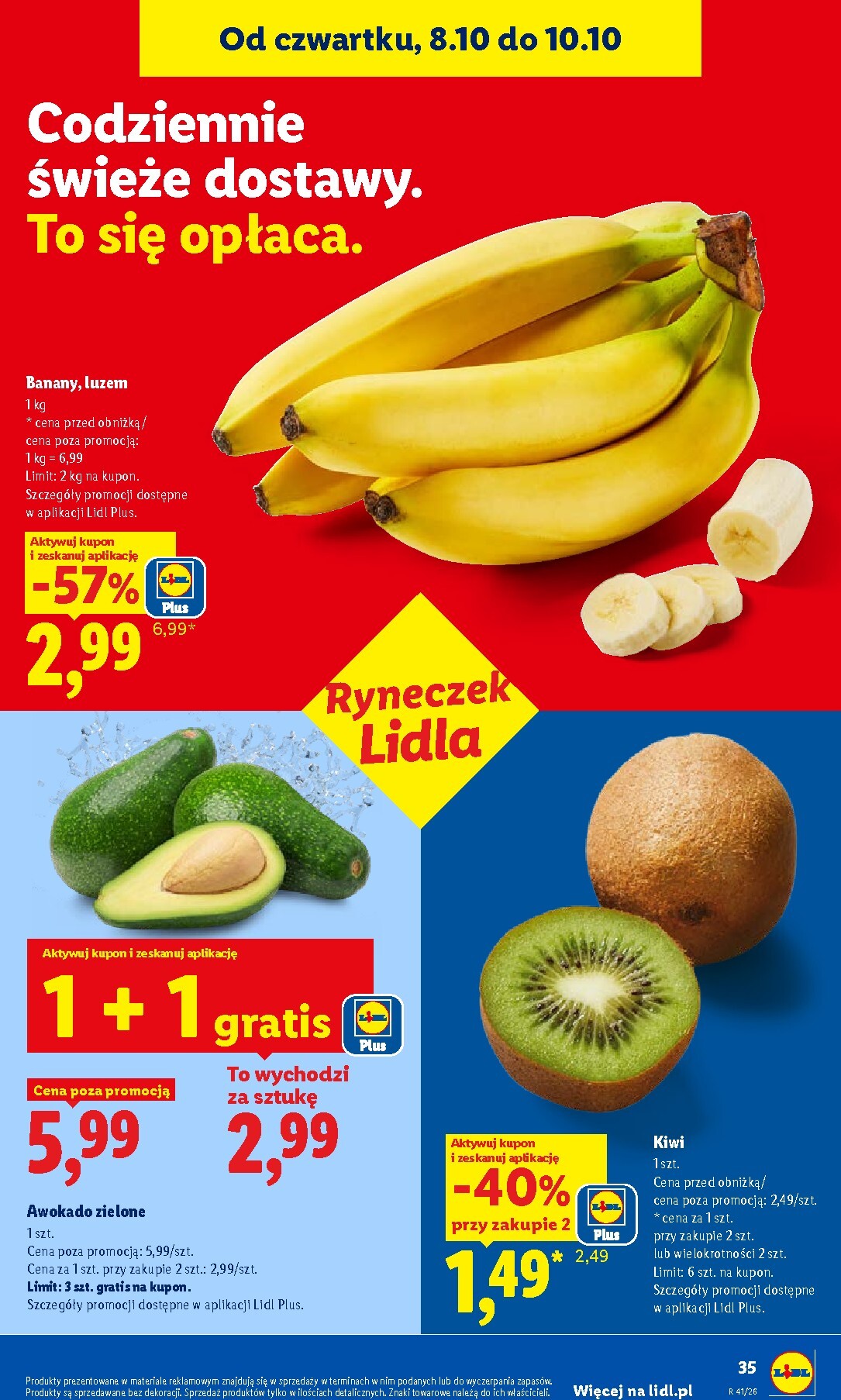 lidl - Aktualna gazetka Lidl ważna od 08.10.2026 do 10.10.2026 - page: 43