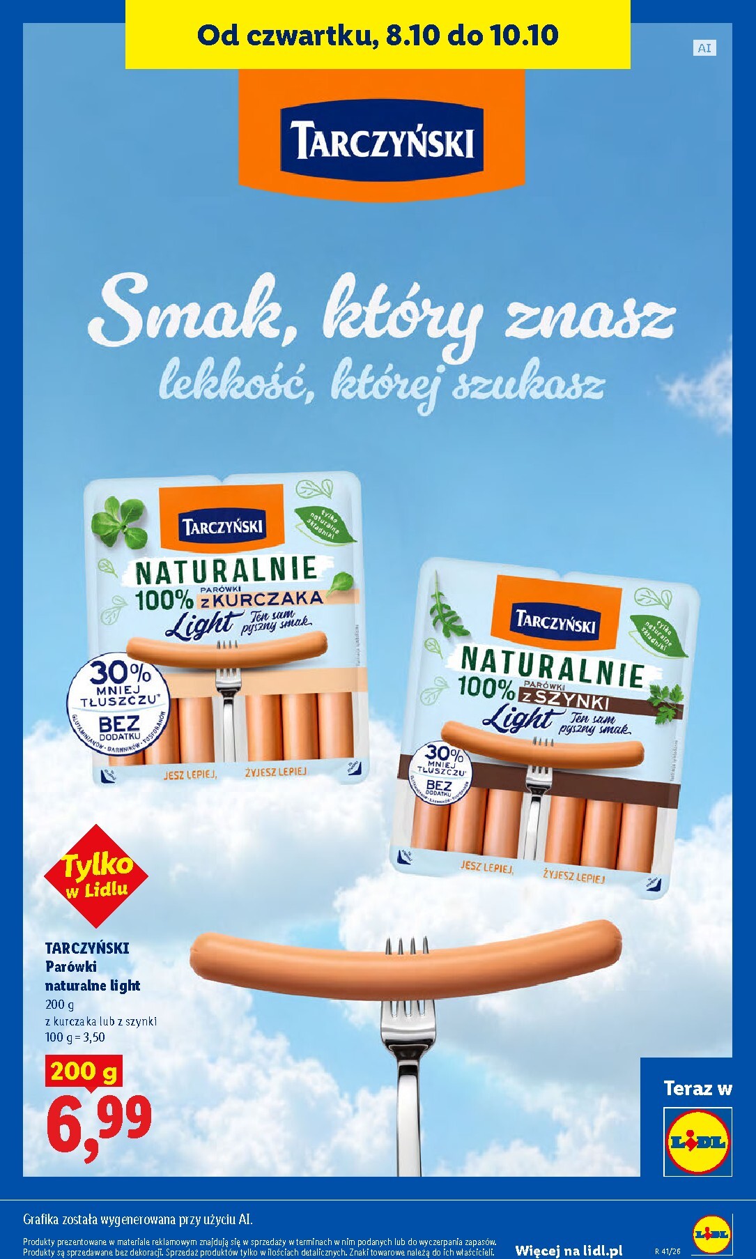 lidl - Aktualna gazetka Lidl ważna od 08.10.2026 do 10.10.2026 - page: 57