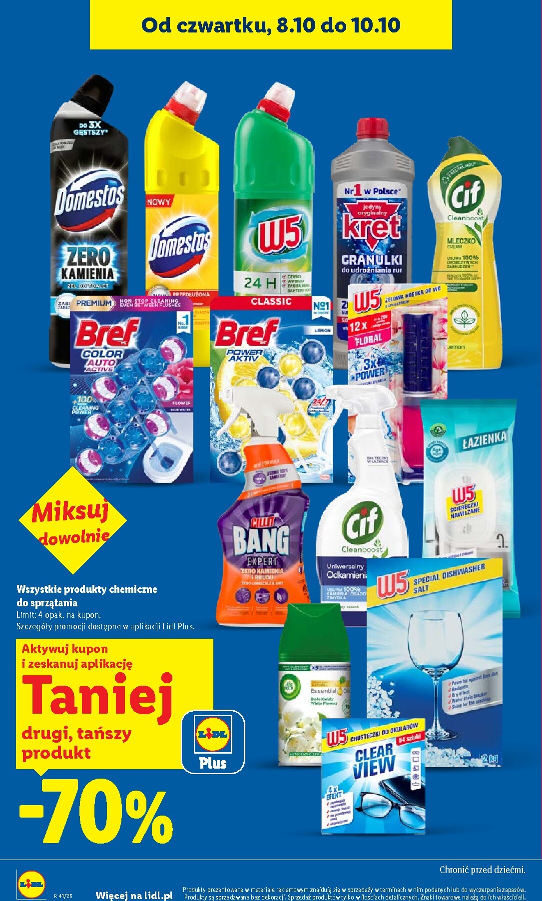 lidl - Aktualna gazetka Lidl ważna od 08.10.2026 do 10.10.2026 - page: 8