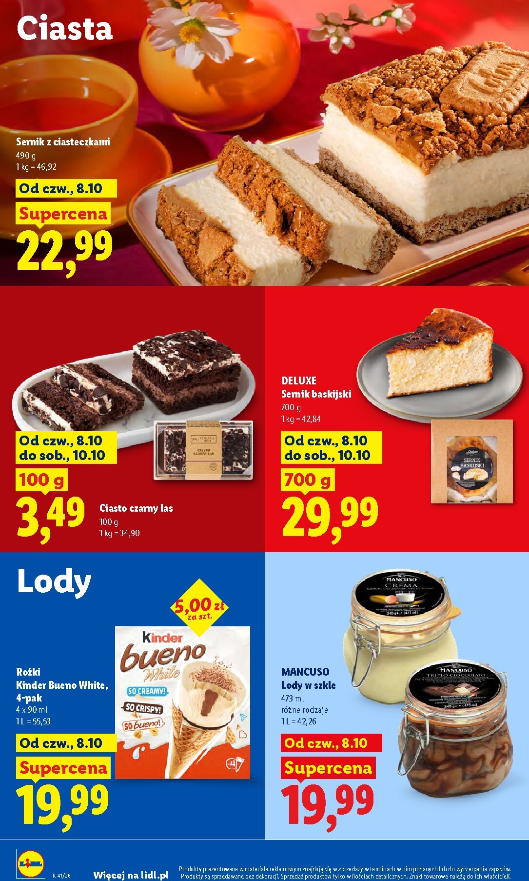 lidl - Aktualna gazetka Lidl ważna od 08.10.2026 do 10.10.2026 - page: 68