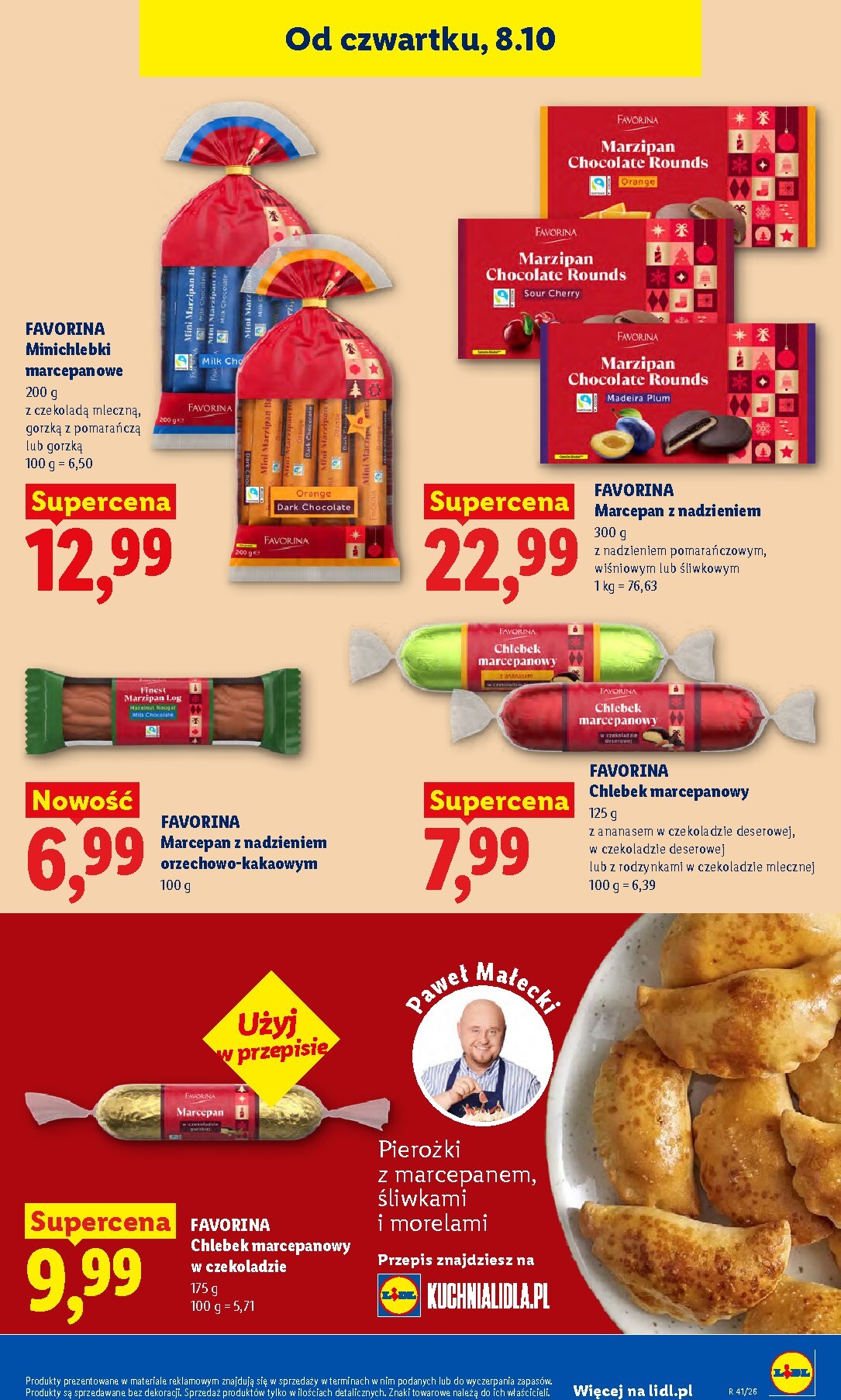 lidl - Aktualna gazetka Lidl ważna od 08.10.2026 do 10.10.2026 - page: 67