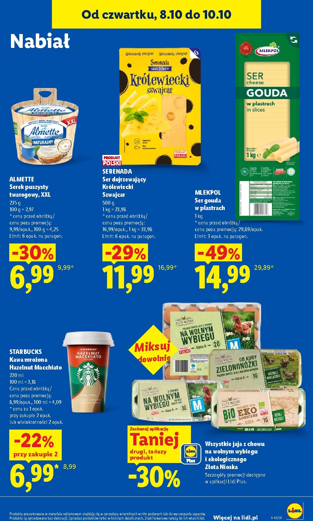 lidl - Aktualna gazetka Lidl ważna od 08.10.2026 do 10.10.2026 - page: 59