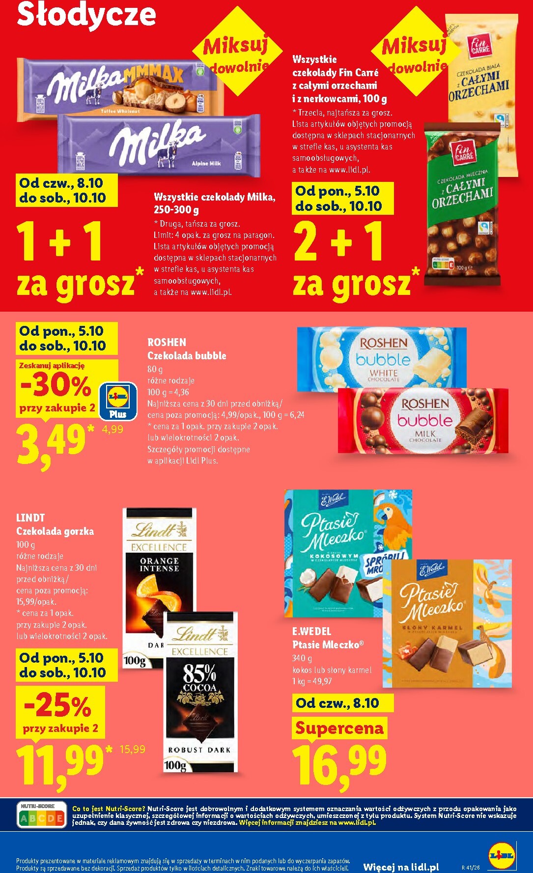 lidl - Aktualna gazetka Lidl ważna od 08.10.2026 do 10.10.2026 - page: 63