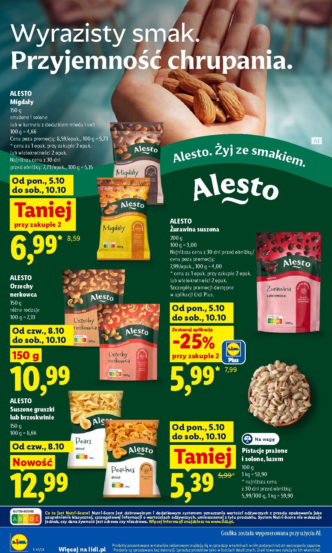 lidl - Aktualna gazetka Lidl ważna od 08.10.2026 do 10.10.2026 - page: 78
