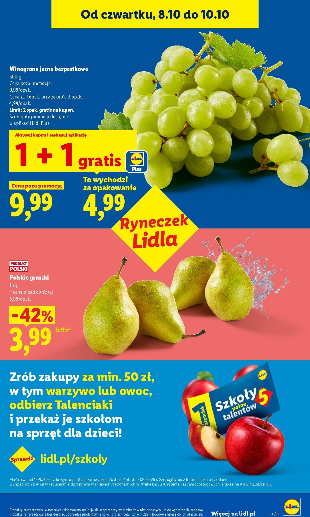 lidl - Aktualna gazetka Lidl ważna od 08.10.2026 do 10.10.2026 - page: 47