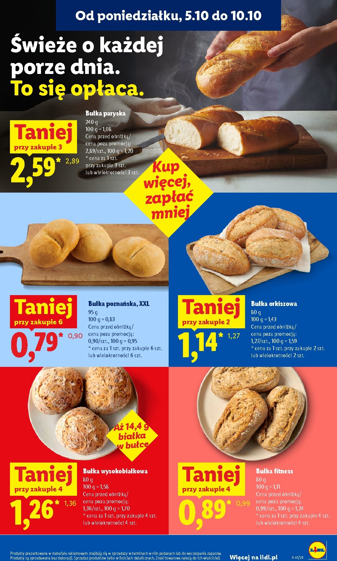 lidl - Aktualna gazetka Lidl ważna od 08.10.2026 do 10.10.2026 - page: 49