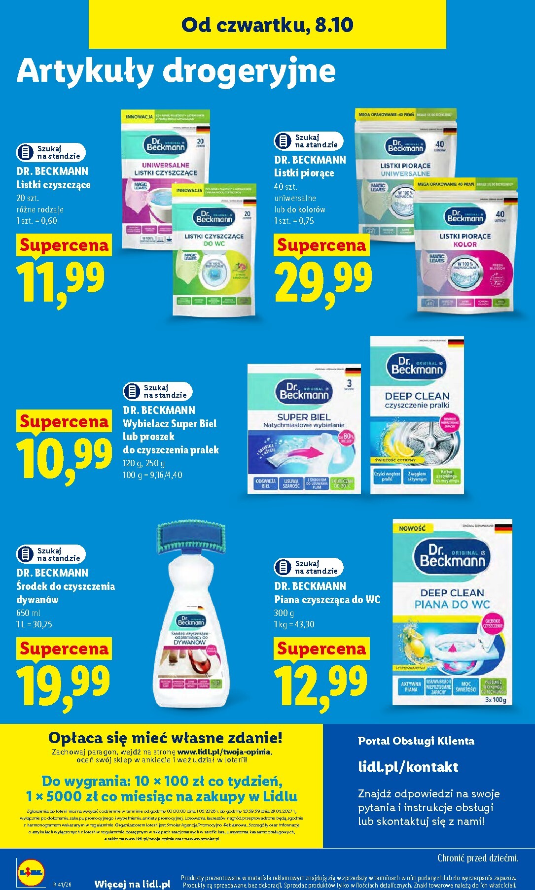 lidl - Aktualna gazetka Lidl ważna od 08.10.2026 do 10.10.2026 - page: 90