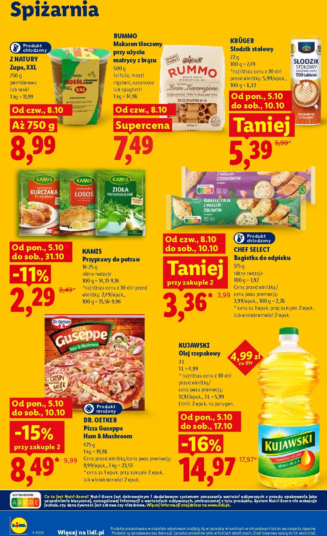lidl - Aktualna gazetka Lidl ważna od 08.10.2026 do 10.10.2026 - page: 84