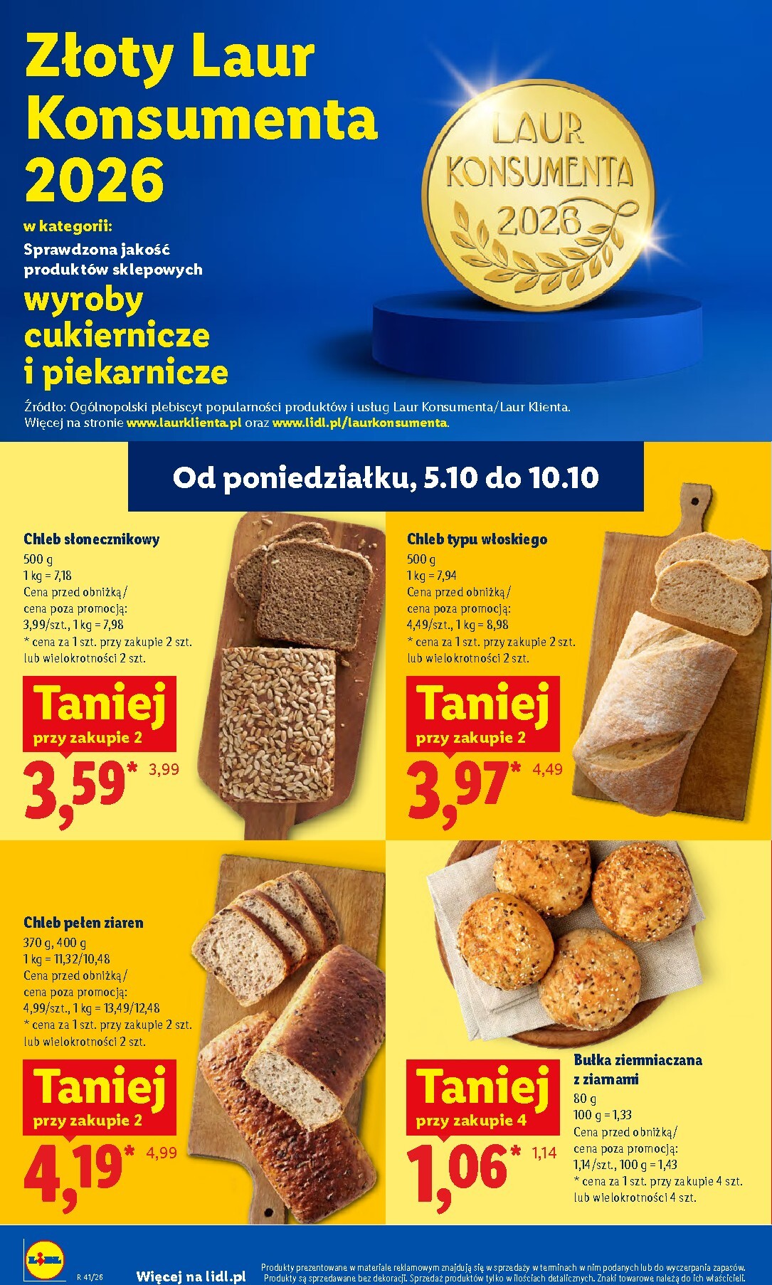 lidl - Aktualna gazetka Lidl ważna od 08.10.2026 do 10.10.2026 - page: 48