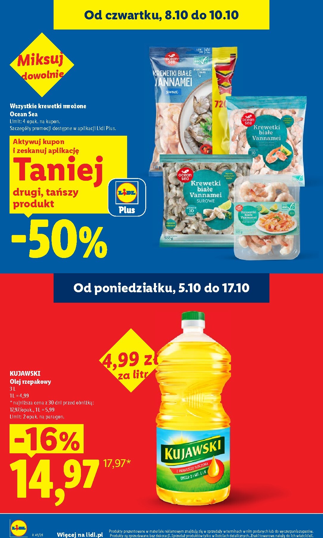 lidl - Aktualna gazetka Lidl ważna od 08.10.2026 do 10.10.2026 - page: 14