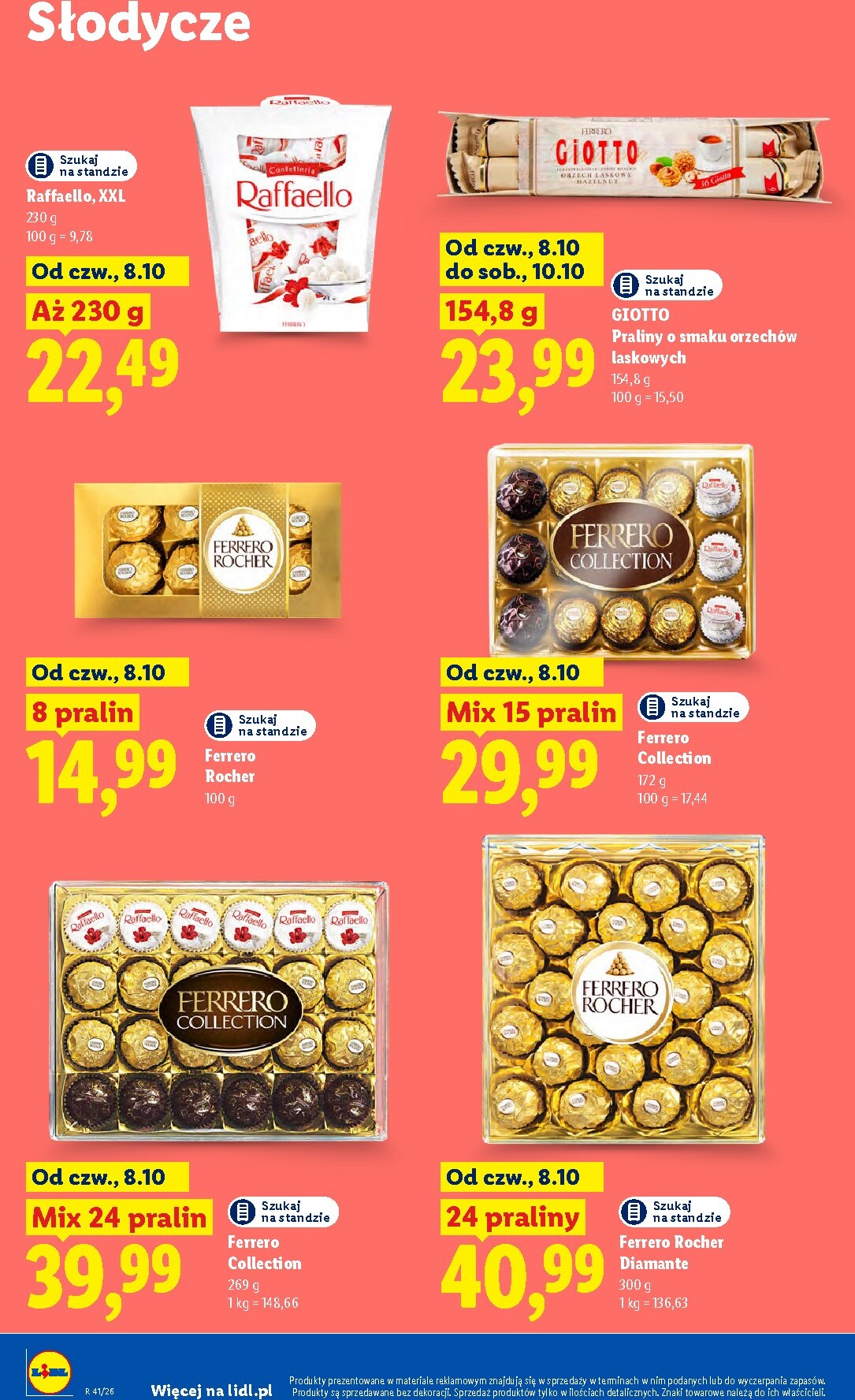 lidl - Aktualna gazetka Lidl ważna od 08.10.2026 do 10.10.2026 - page: 62