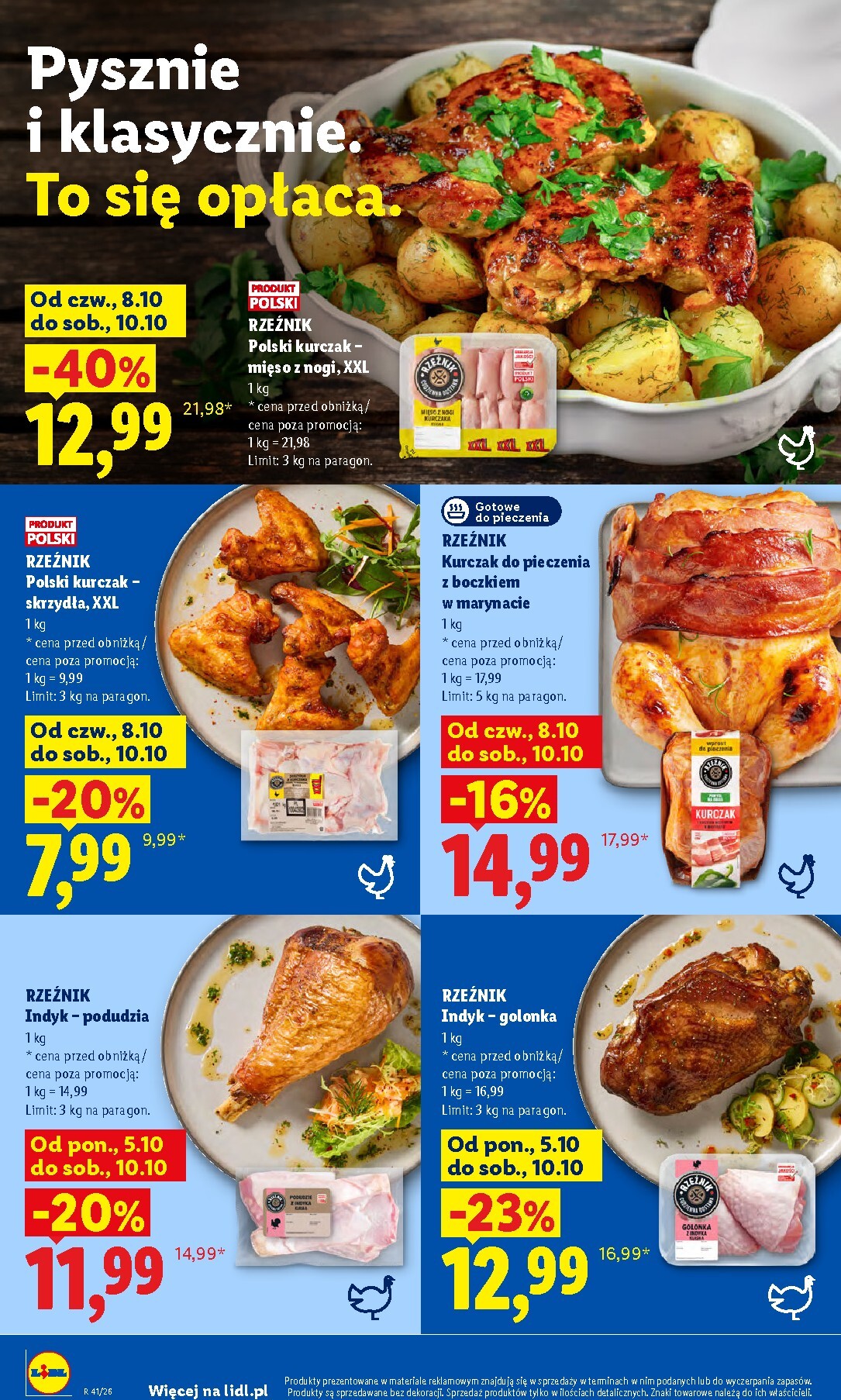 lidl - Aktualna gazetka Lidl ważna od 08.10.2026 do 10.10.2026 - page: 52