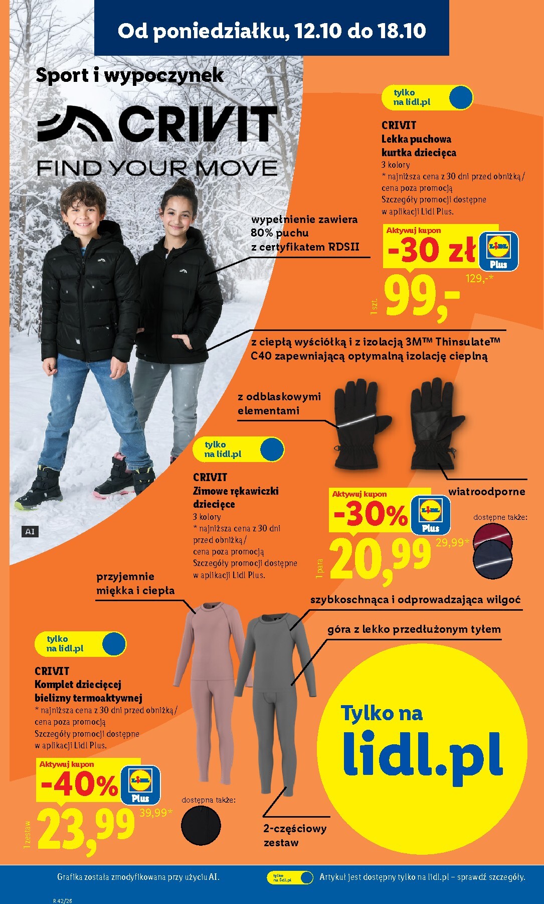 lidl - Aktualna gazetka Lidl - Okazje ważna od 12.10.2026 do 24.10.2026 - page: 14