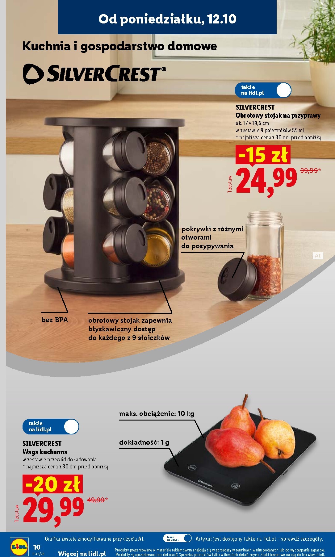 lidl - Aktualna gazetka Lidl - Okazje ważna od 12.10.2026 do 24.10.2026 - page: 18