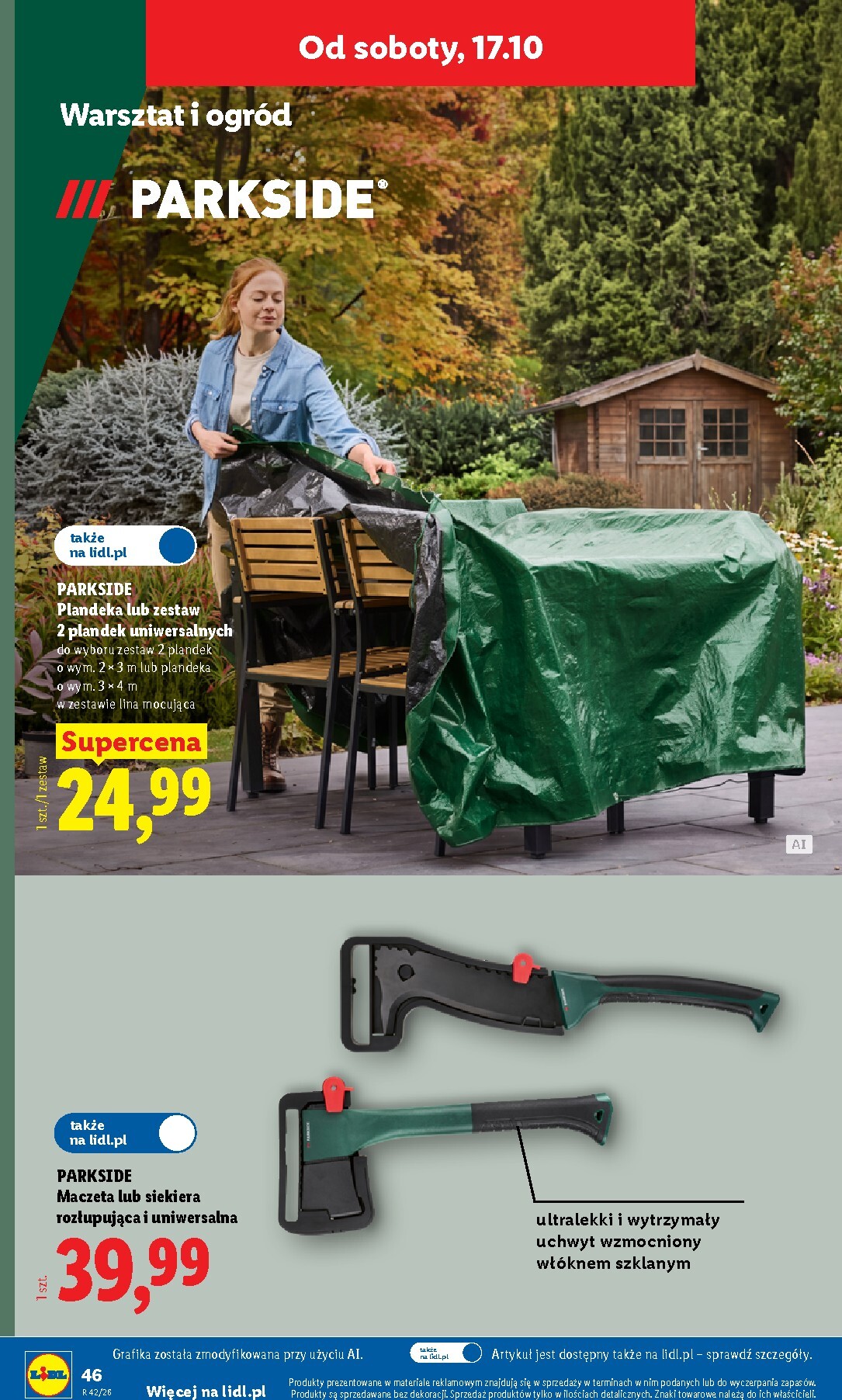 lidl - Aktualna gazetka Lidl - Okazje ważna od 12.10.2026 do 24.10.2026 - page: 56