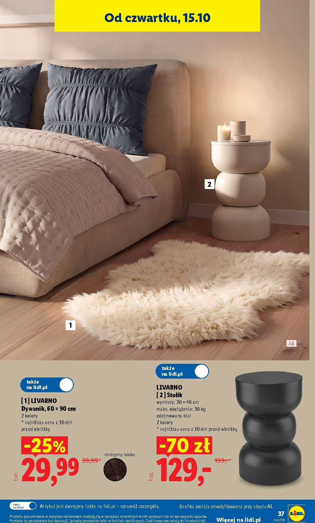 lidl - Aktualna gazetka Lidl - Okazje ważna od 12.10.2026 do 24.10.2026 - page: 47