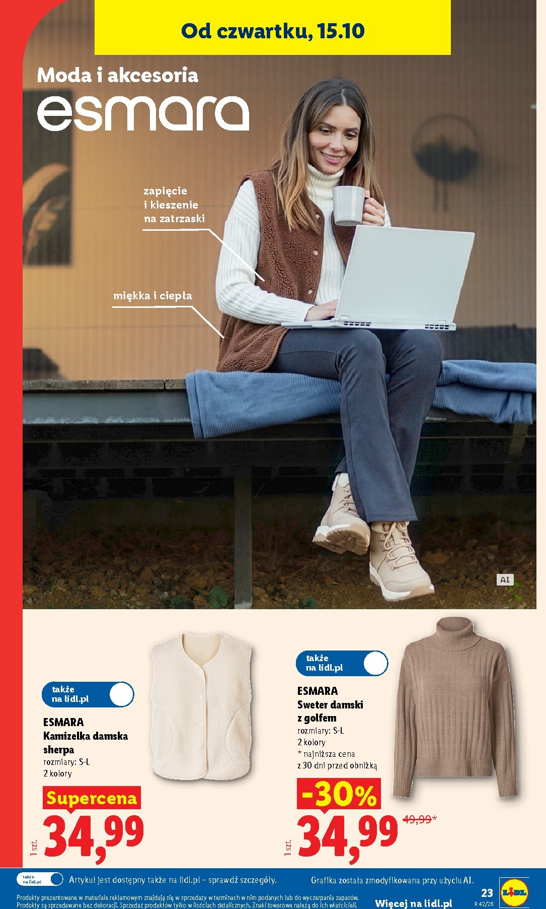lidl - Aktualna gazetka Lidl - Okazje ważna od 12.10.2026 do 24.10.2026 - page: 31