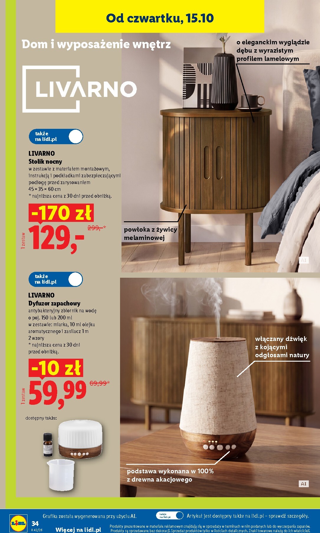 lidl - Aktualna gazetka Lidl - Okazje ważna od 12.10.2026 do 24.10.2026 - page: 44