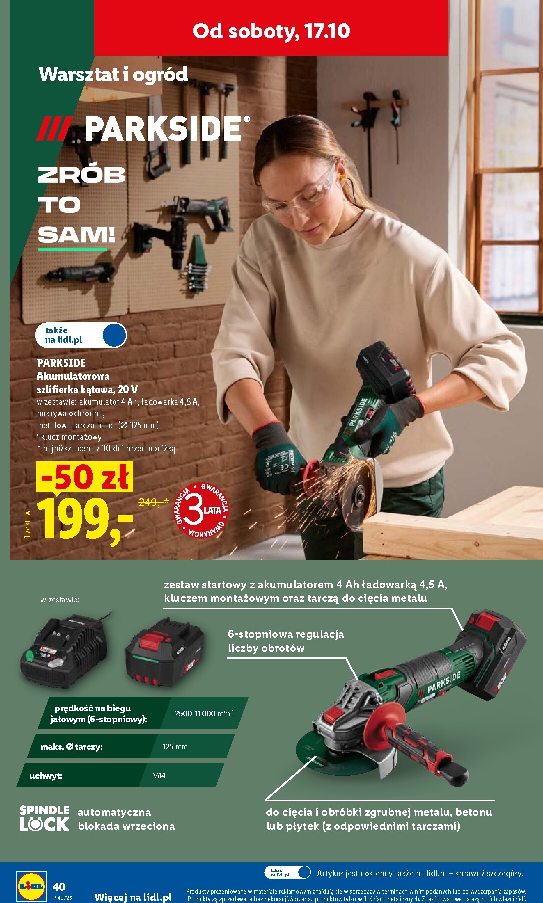 lidl - Aktualna gazetka Lidl - Okazje ważna od 12.10.2026 do 24.10.2026 - page: 50