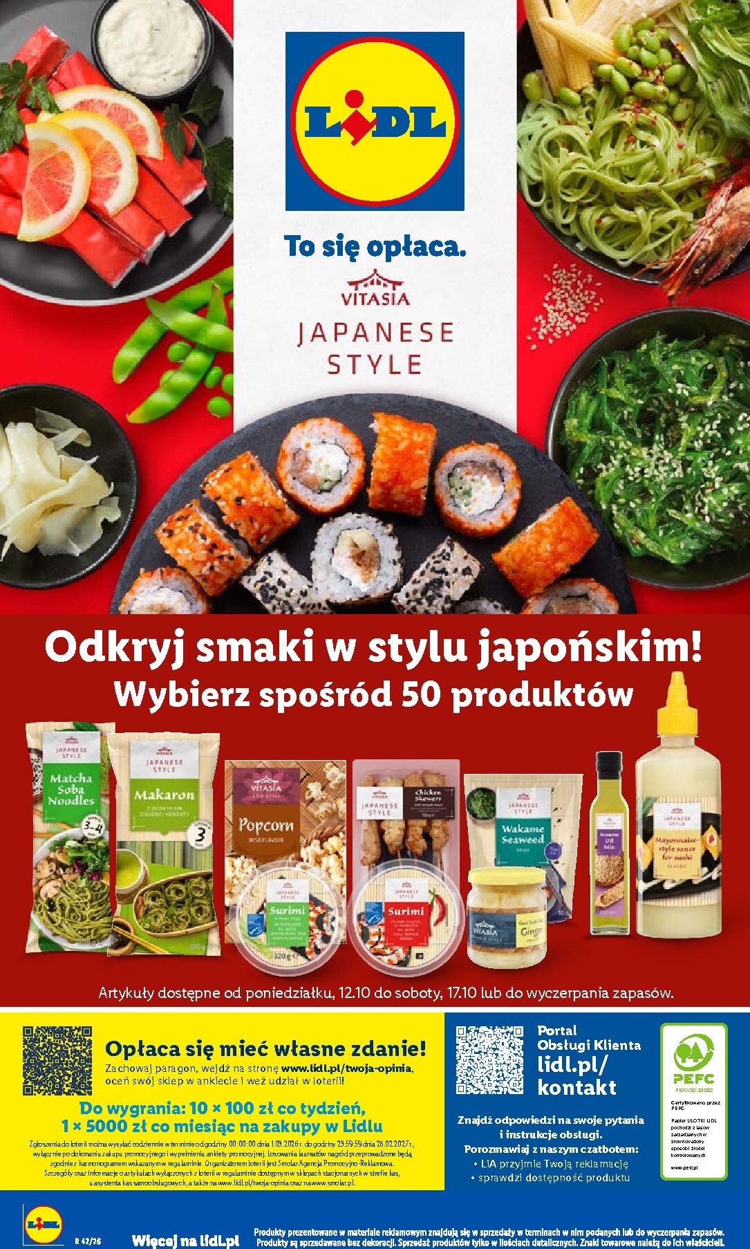 lidl - Aktualna gazetka Lidl - Okazje ważna od 12.10.2026 do 24.10.2026 - page: 59