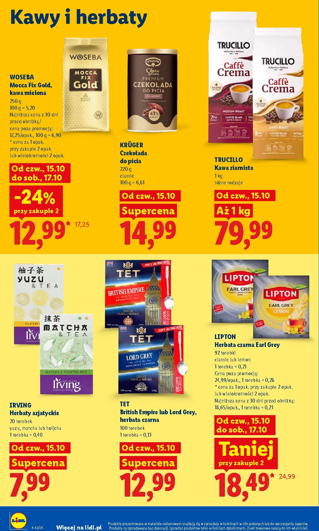lidl - Nowa gazetka Lidl ważna od 15.10.2026 do 17.10.2026 - page: 90