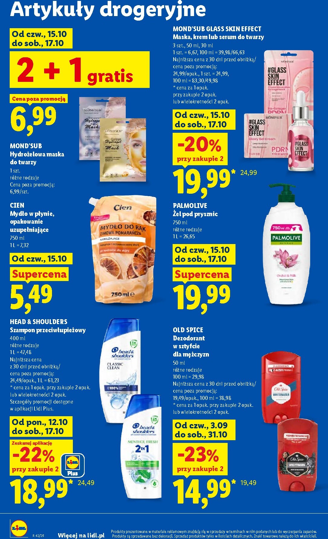 lidl - Nowa gazetka Lidl ważna od 15.10.2026 do 17.10.2026 - page: 110