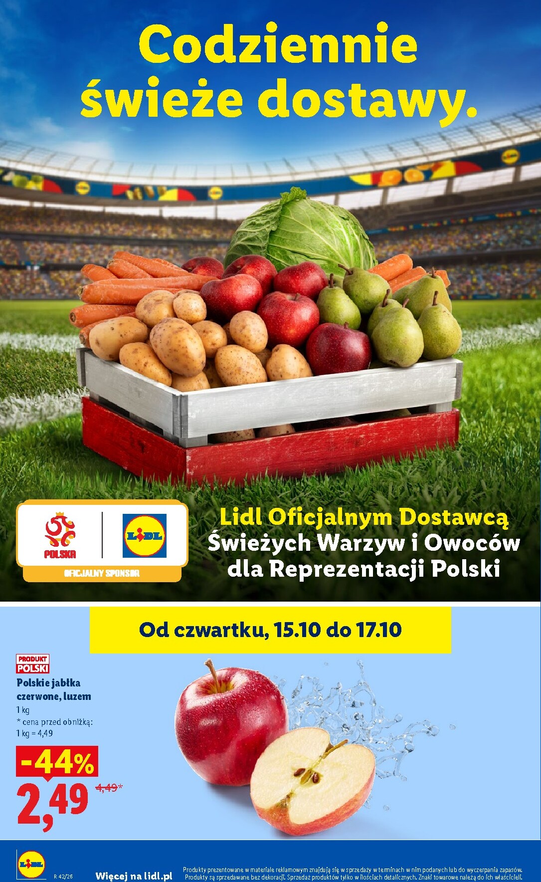 lidl - Nowa gazetka Lidl ważna od 15.10.2026 do 17.10.2026 - page: 46