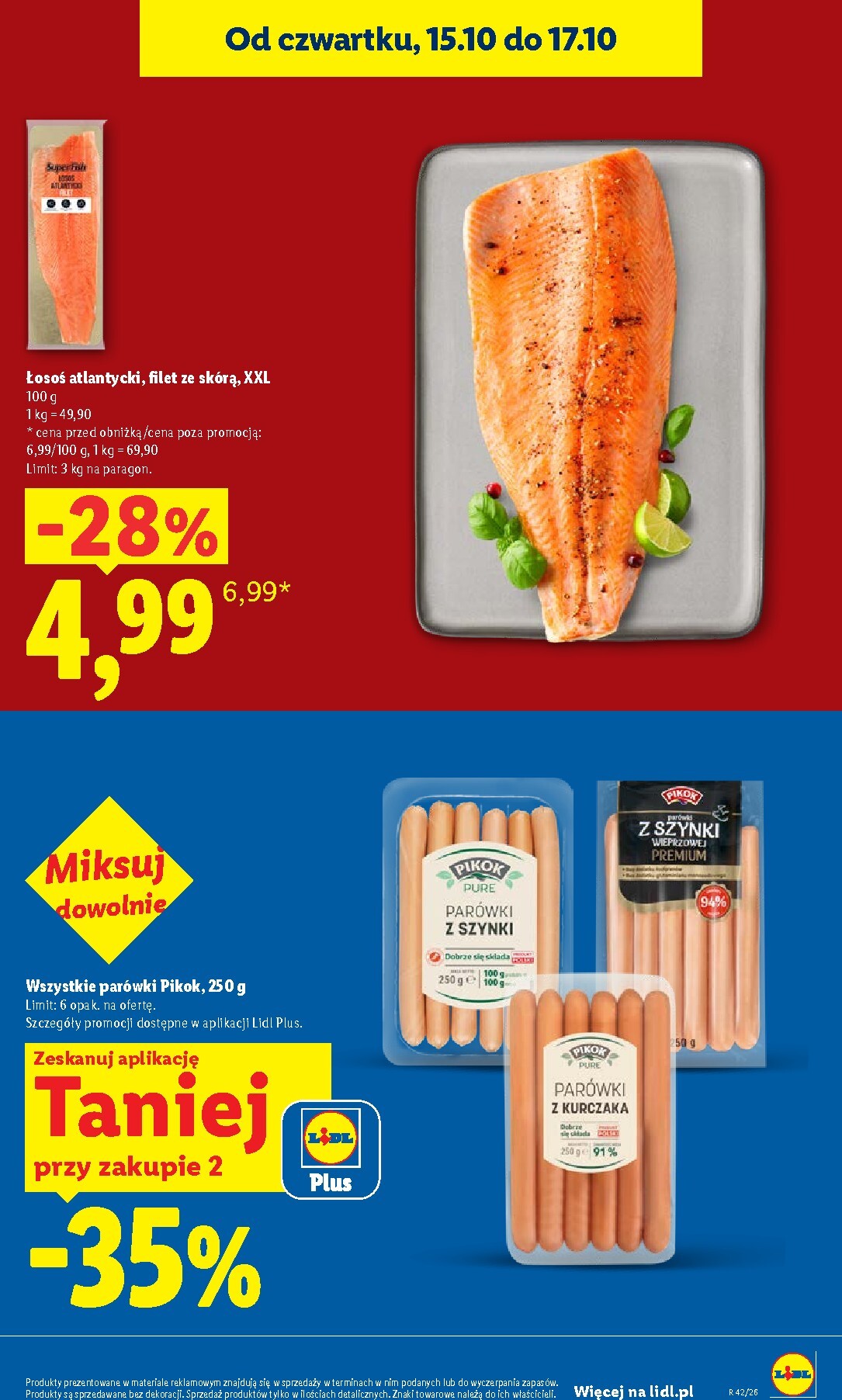 lidl - Nowa gazetka Lidl ważna od 15.10.2026 do 17.10.2026 - page: 9