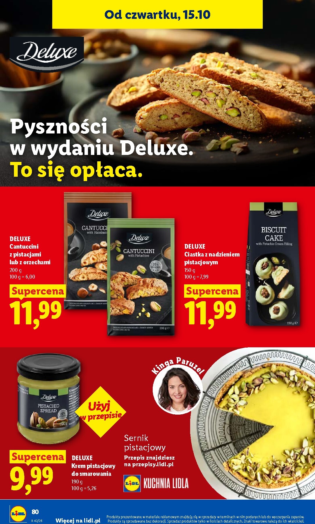 lidl - Nowa gazetka Lidl ważna od 15.10.2026 do 17.10.2026 - page: 80