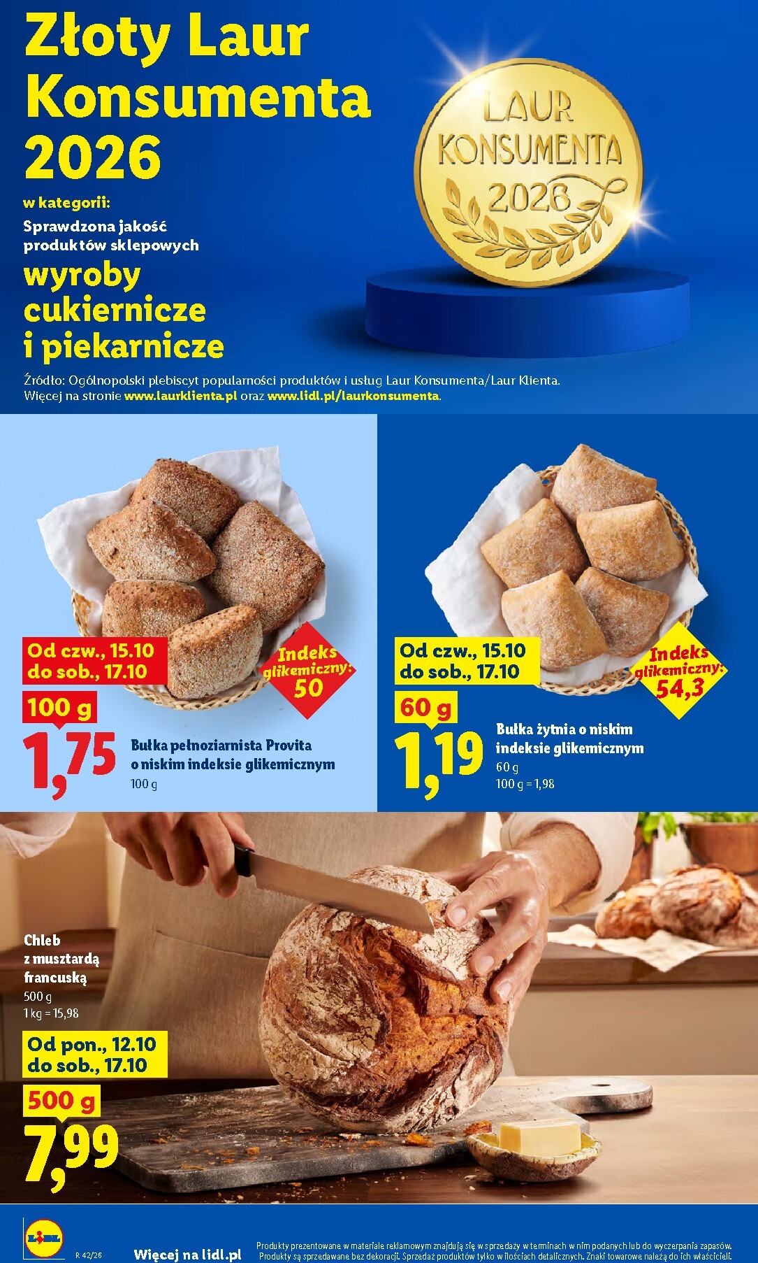 lidl - Nowa gazetka Lidl ważna od 15.10.2026 do 17.10.2026 - page: 62