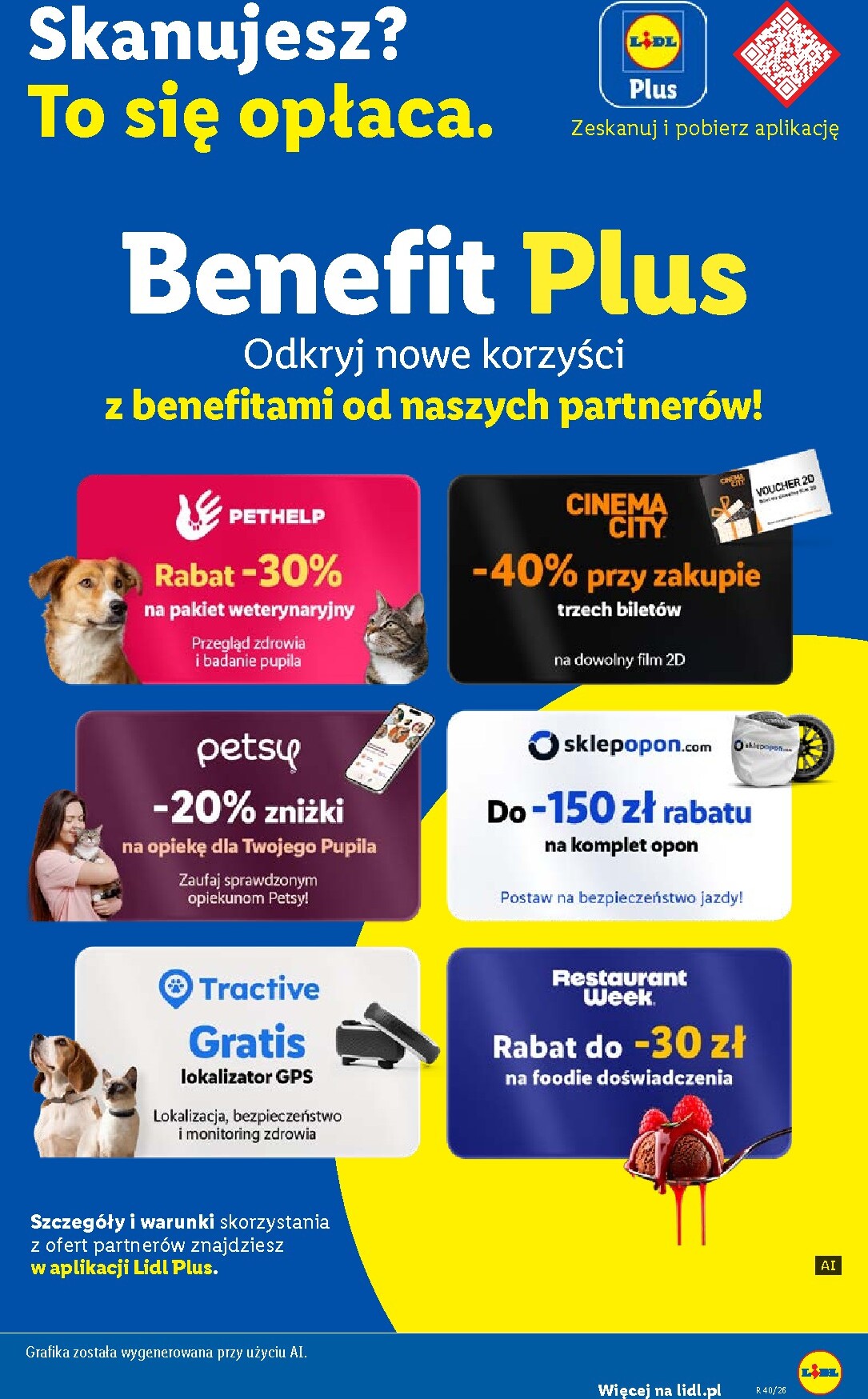 lidl - Nowa gazetka Lidl ważna od 15.10.2026 do 17.10.2026 - page: 115