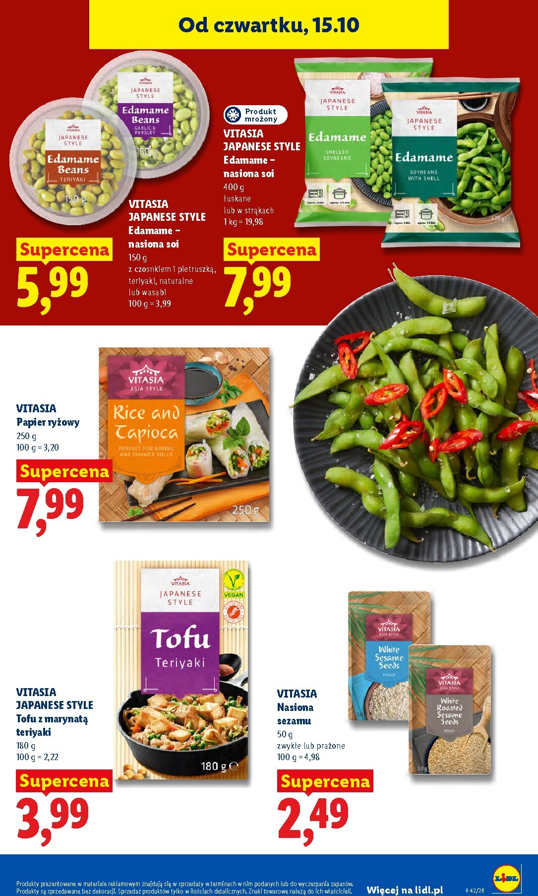 lidl - Nowa gazetka Lidl ważna od 15.10.2026 do 17.10.2026 - page: 53