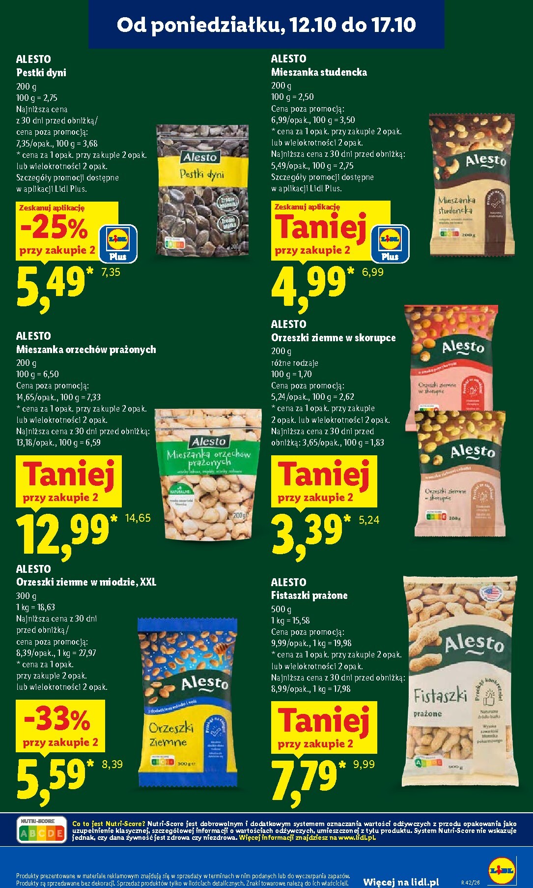 lidl - Nowa gazetka Lidl ważna od 15.10.2026 do 17.10.2026 - page: 101