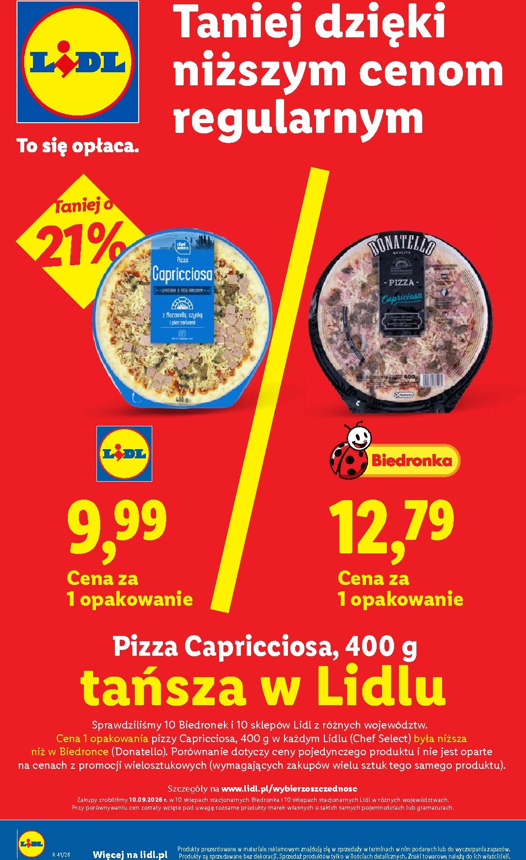 lidl - Nowa gazetka Lidl ważna od 15.10.2026 do 17.10.2026 - page: 38