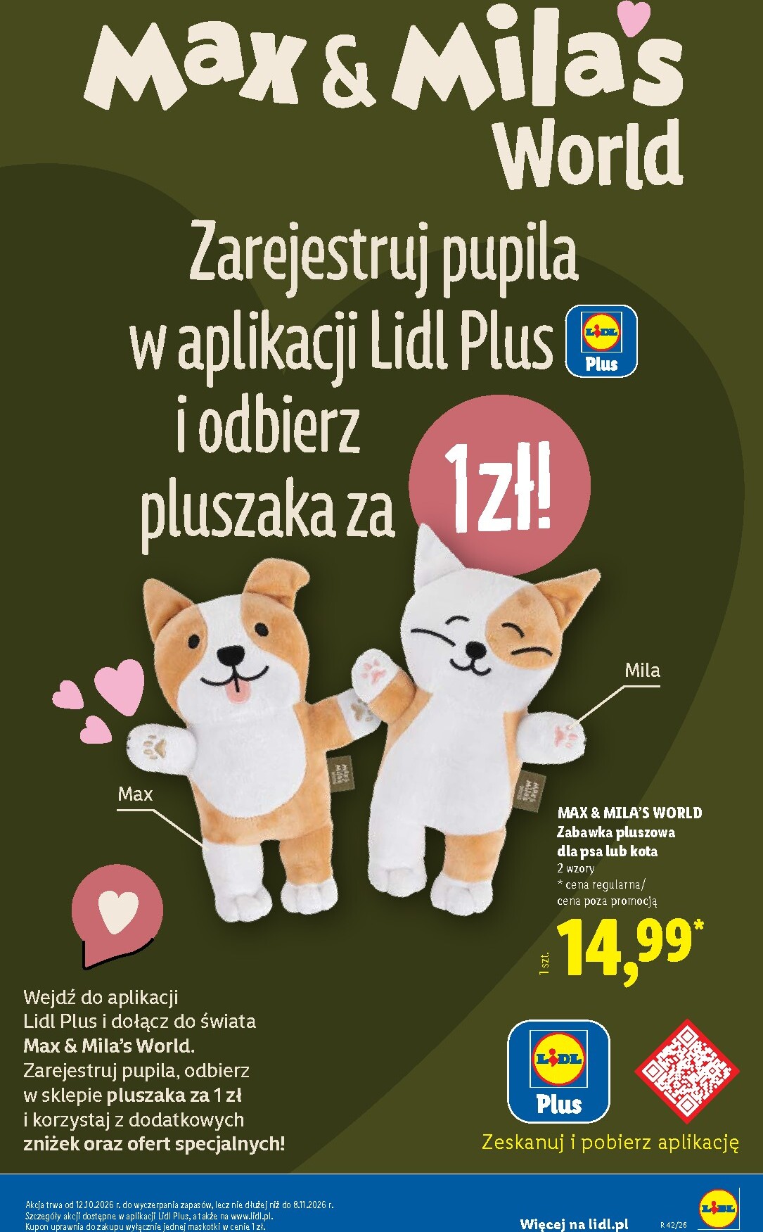 lidl - Nowa gazetka Lidl ważna od 15.10.2026 do 17.10.2026 - page: 25
